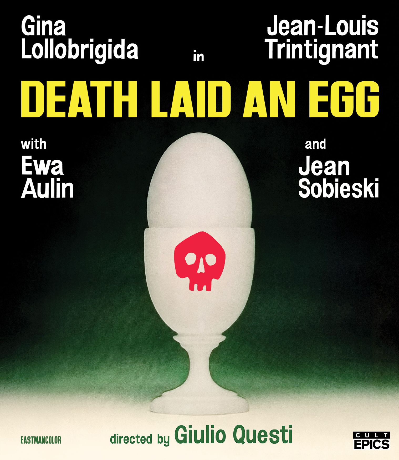 Death Laid an Egg BLU RAY