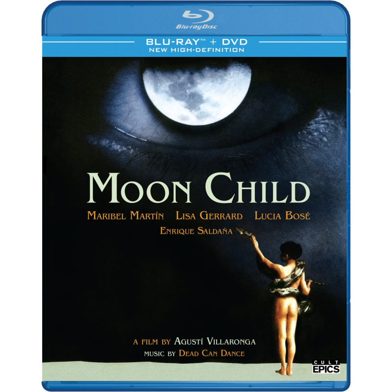 Moon Child BLU RAY/DVD Combo