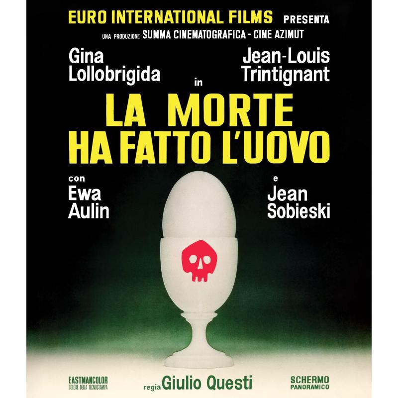 Death Laid an Egg BLU RAY