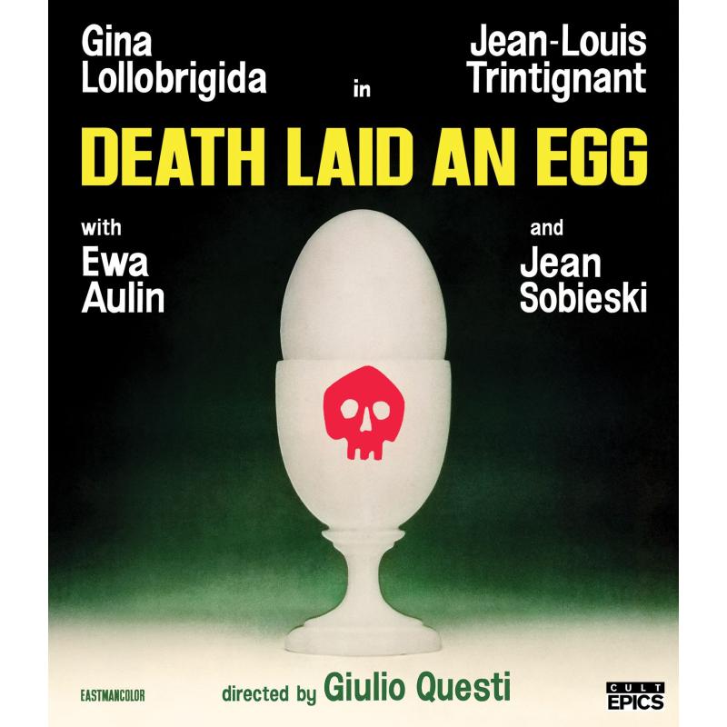 Death Laid an Egg BLU RAY